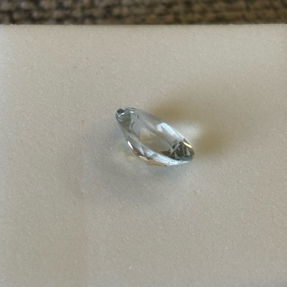 1.15CT Oval Aquamarine-Loose Stone - Picture 4 of 4